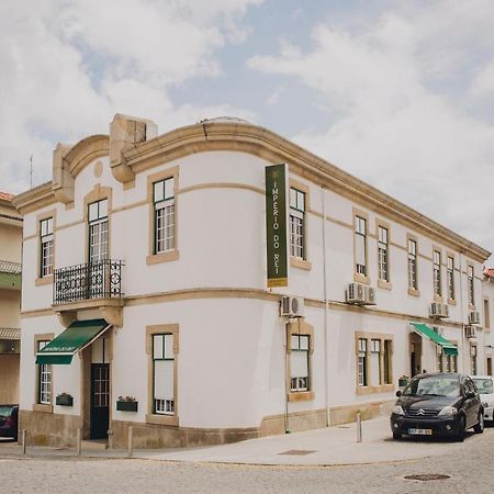 Hotel Império do Rei Castelo Branco  Exterior foto